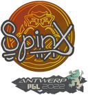 Sticker | Spinx | Antwerp 2022 image
