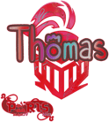 Sticker | Thomas (Holo) | Paris 2023 image