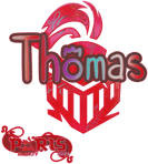 Sticker | Thomas (Holo) | Paris 2023