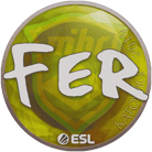 Sticker | fer | Katowice 2019 image