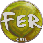 Sticker | fer | Katowice 2019