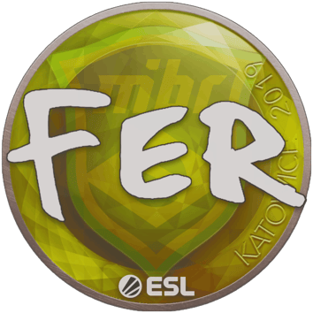 Sticker | fer | Katowice 2019