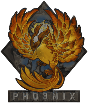Sticker | Phoenix (reflectante)