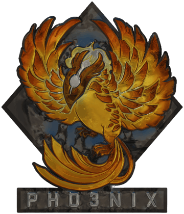 Sticker | 凤凰(闪亮)