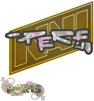 Sticker | Perfecto (Glitter) | Paris 2023