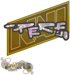 Sticker | Perfecto (Glitter) | Paris 2023