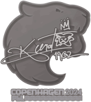 Sticker | KSCERATO | Copenhagen 2024