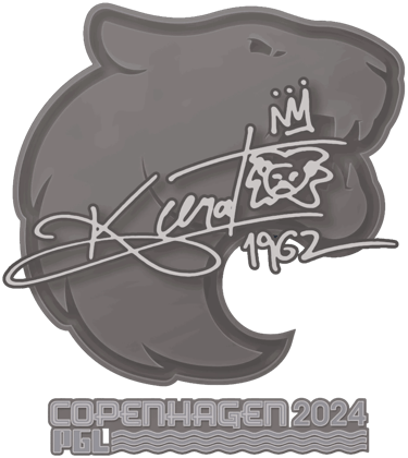 Sticker | KSCERATO | Copenhague 2024