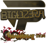 Sticker | biguzera (Gold) | Shanghai 2024 image