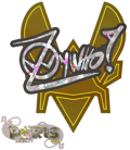 Sticker | ZywOo (Glitter) | Paris 2023 Sticker | ZywOo (Glitter) | Paris 2023 image