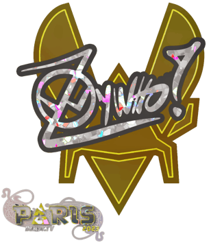 Sticker | ZywOo (Glitter) | Parigi 2023