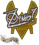 Sticker | ZywOo (Glitter) | Paris 2023