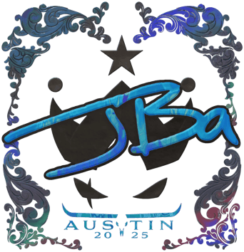 Sticker | JBa (Holo) | Austin 2025