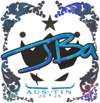 Sticker | JBa (Holo) | Austin 2025