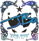 Sticker | JBa (Holo) | Austin 2025 Sticker | JBa (Holo) | Austin 2025 image