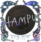 Sticker | hampus (Holo) | Austin 2025 Sticker | hampus (Holo) | Austin 2025 image