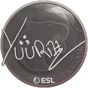 Sticker | yuurih | Kattowitz 2019