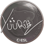 Sticker | yuurih | Katowice 2019