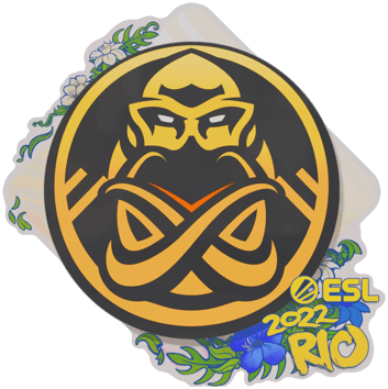 Sticker | ENCE | Rio 2022
