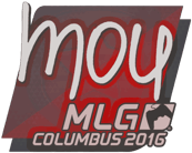 Sticker | mou | MLG Columbus 2016 image