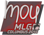 Sticker | mou | MLG Columbus 2016