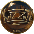 Sticker | KrizzeN (Gold) | Katowice 2019 image