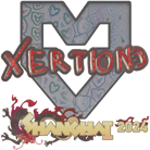 Sticker | xertioN (Holo) | Shanghai 2024 image