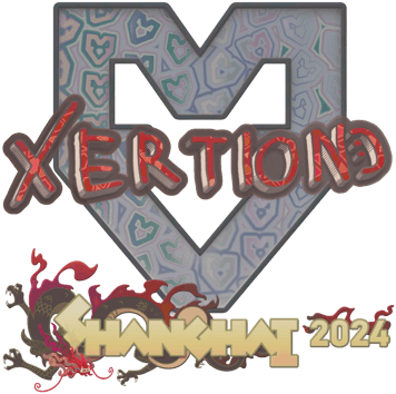 Sticker | xertioN(全息)| 2024年上海锦标赛