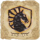 Sticker | Team Liquid | Austin 2025 Sticker | Team Liquid | Austin 2025 image