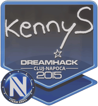 Sticker | kennyS | Cluj-Napoca 2015