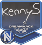 Sticker | kennyS | Cluj-Napoca 2015