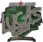 Sticker | LUCAS1 (Foil) | Berlin 2019