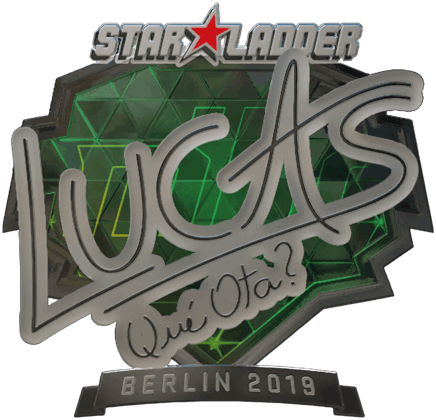 Sticker | LUCAS1 (Parlak) | Berlin 2019