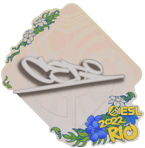 Sticker | CeRq | Rio 2022