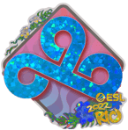 Sticker | Cloud9 (Glitter) | Rio 2022