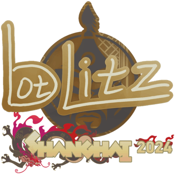 Sticker | bLitz | Xangai 2024