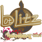 Sticker | bLitz | Shanghai 2024