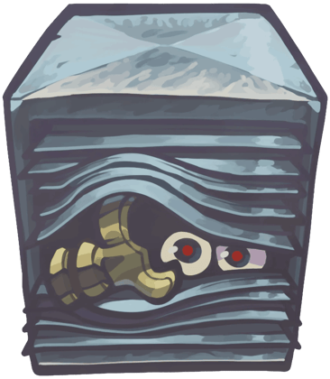 Sticker | Peek-A-Boo