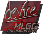 Sticker | device (Foil) | MLG Columbus 2016 image