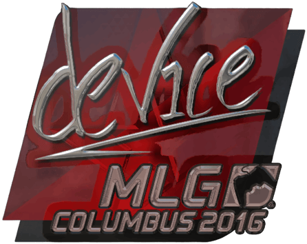 Sticker | device (Parlak) | MLG Columbus 2016