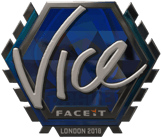 Sticker | vice (Foil) | London 2018 image