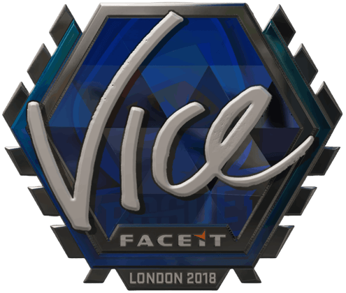 Sticker | vice (Glanz) | London 2018