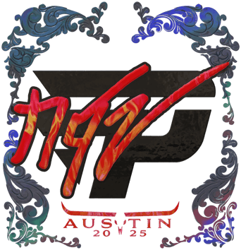 Sticker | NQZ (ホログラム) | Austin 2025