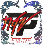 Sticker | NQZ (Holo) | Austin 2025