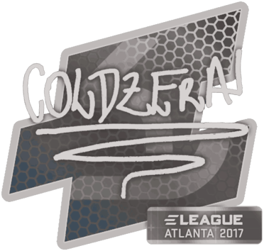 Sticker | coldzera | Atlanta 2017