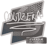 Sticker | coldzera | Atlanta 2017