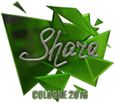 Sticker | Shara (Foil) | Cologne 2016