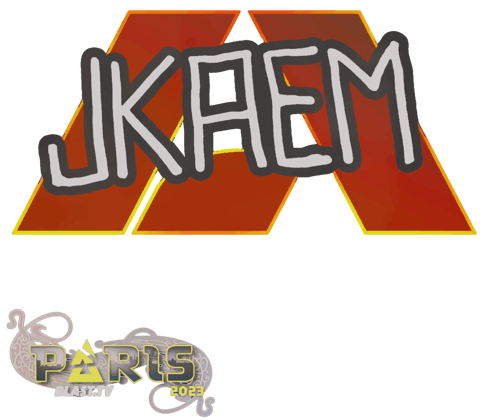 Sticker | jkaem | Paryż 2023