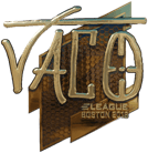 Sticker | TACO (Gold) | Boston 2018 Sticker | TACO (Gold) | Boston 2018 image