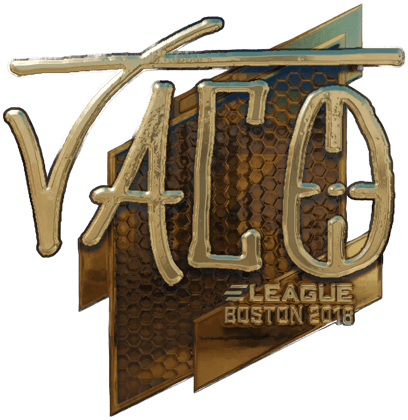 Sticker | TACO (Altın) | Boston 2018